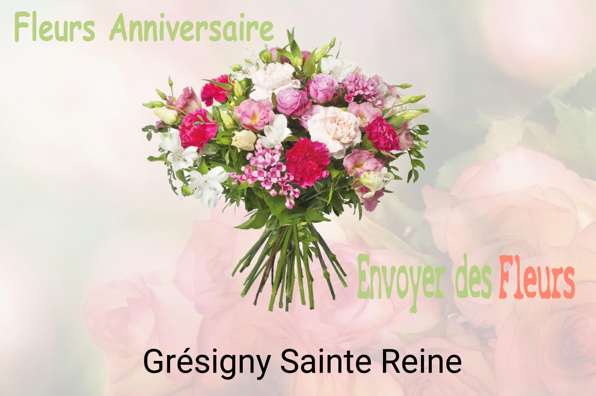 Bouquet de fleurs d’anniversaire livré à Grésigny-Sainte-Reine