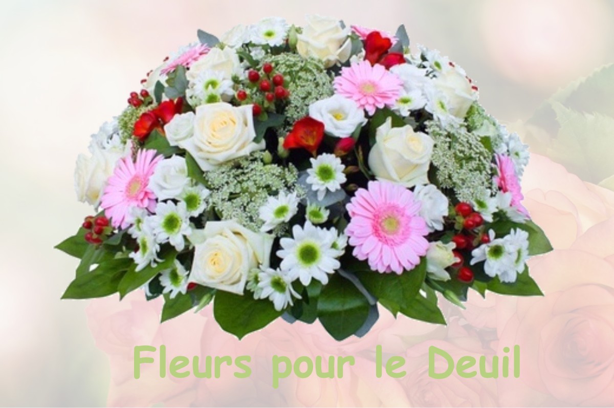 fleurs deuil GRESIGNY-SAINTE-REINE