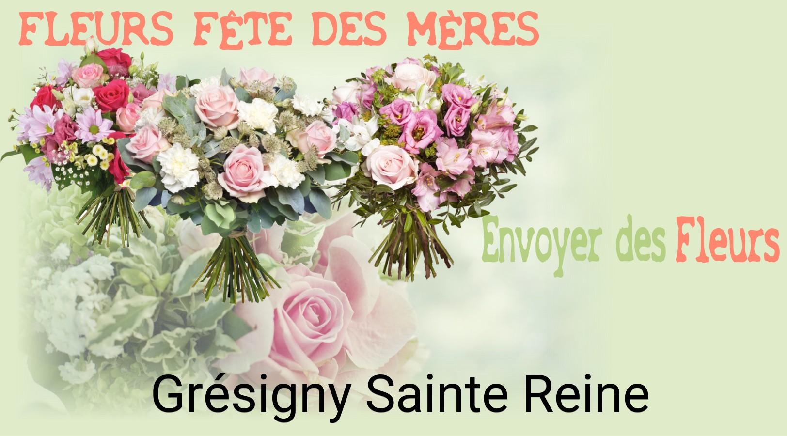Bouquet de Fête des Mères livré à Grésigny-Sainte-Reine